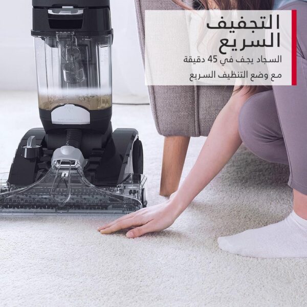 ⁦Hoover Platinum Power Max. Power Deep Cleaning, 1200W, Black⁩ - الصورة ⁦4⁩