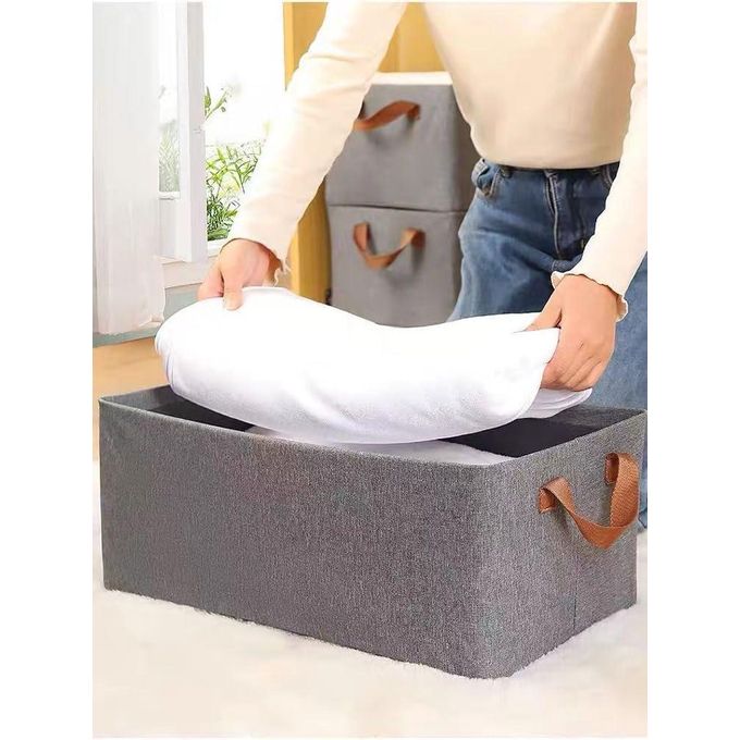 منظم تخزين - صندوق تخزين منزلي قابل للطي. - الصورة 2