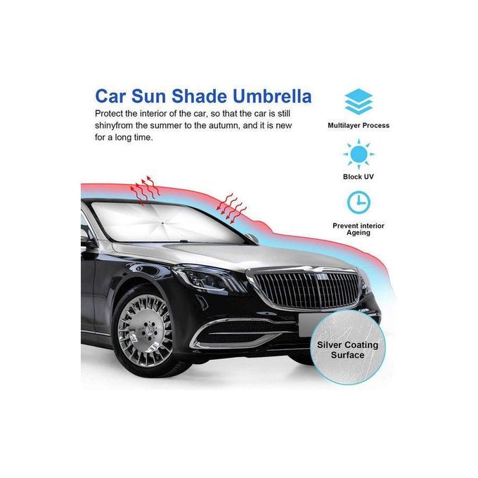 مظلة شمسية قابلة للطي - الصورة 2