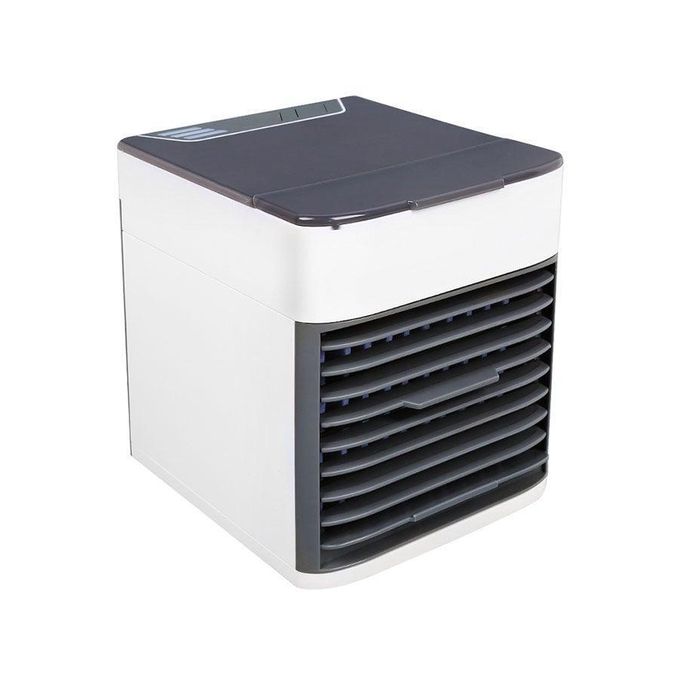 مبرد هواء كهربائي محمول بمروحة صغيرة لتبريد المياه lcb190501074 أبيض - الصورة 2