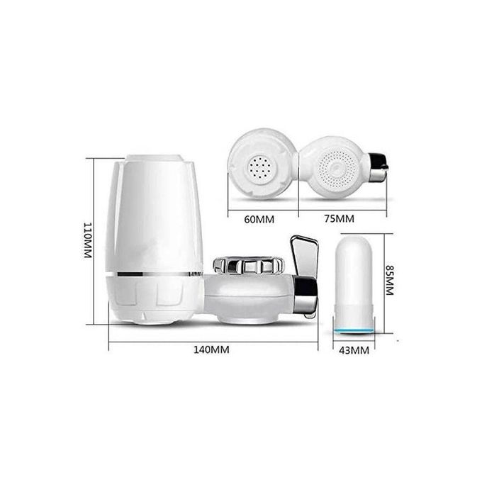 نظام ترشيح مياه الصنبور من هاي تك بفلتر كربون نشط - الصورة 2