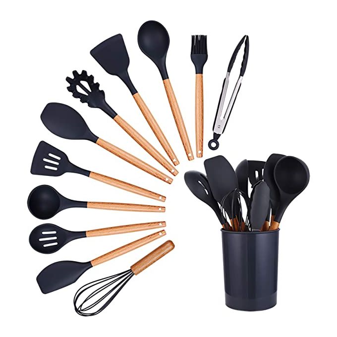 طقم توزيع سيليكون مكون من 12 قطعة - الصورة 2