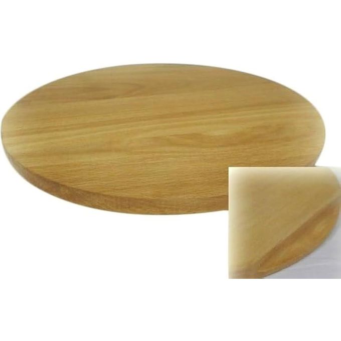 صينية خشبية دائرية بتصميم عصري أنيق - الصورة 2