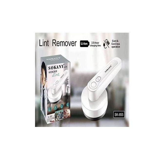 مزيلة الوبر القابلة لإعادة الشحن Sokany SK-855 بسعة كبيرة ويعمل بسلك أو لاسلكيًا - الصورة 2