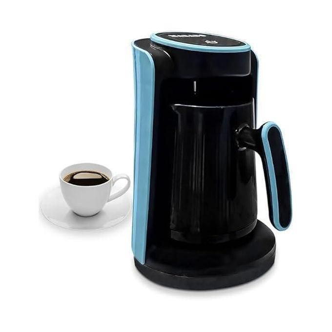 ماكينة قهوة تركي من مارادو، ماكينة قهوة كهربائية 600 واط – 4 أكواب، 280 مل MA-1688 - الصورة 3