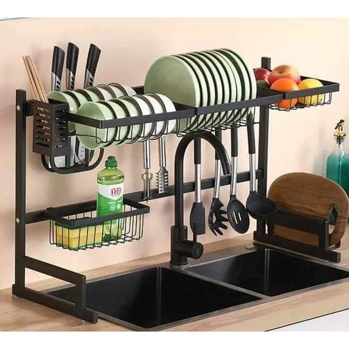 منظم الأطباق الذكي للمطبخ الحديث - الصورة 2