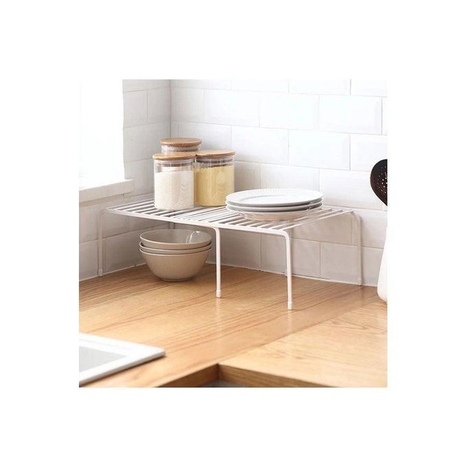 رف لتخزين الأطباق السوداء - الصورة 2