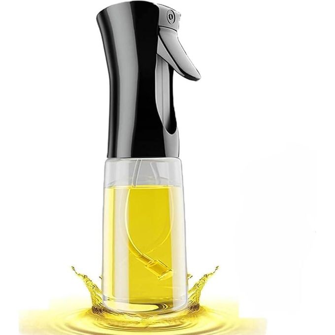 بخاخة زيت زجاجية حرارية على شكل بطريق بتصميم طويل وأنيق مزودة بمضخة رذاذ قابلة لإعادة التعبئة لتوزيع الزيت بشكل متساوي أثناء الطهي الشوي القلي وتحضير السلطات سهلة الاستخدام والتنظيف مثالية للمطابخ العصرية - الصورة 2