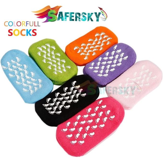 شرائط السيليكون لعلاج الكعوب المتشققة وتفتيح لون القدمين - الصورة 2