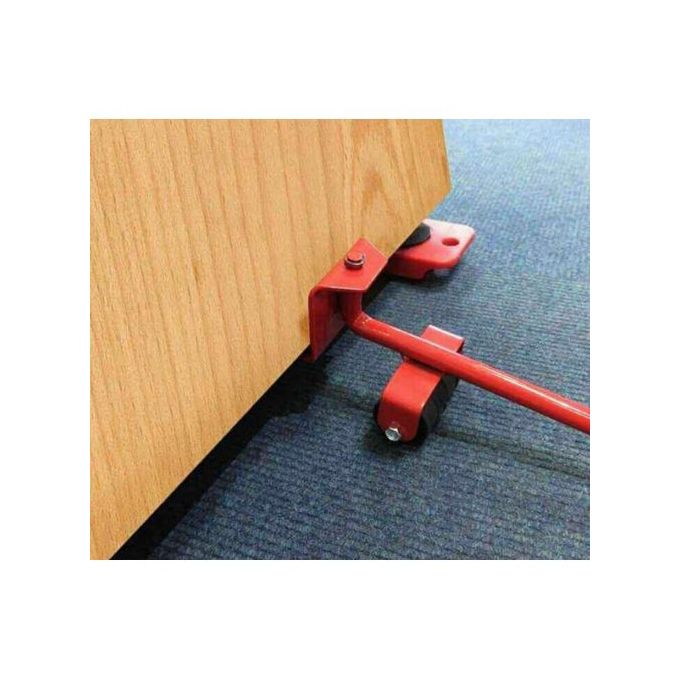 رافعة ومتحرك الأثاث - 5 قطع - الصورة 3