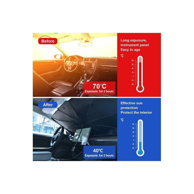 مظلة شمسية قابلة للطي - الصورة 3