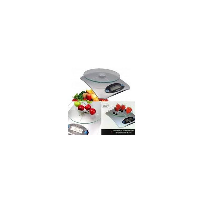 ميزان مطبخ الكتروني رقمي، ميزان سوائل، دقيق، زجاجي - الصورة 3
