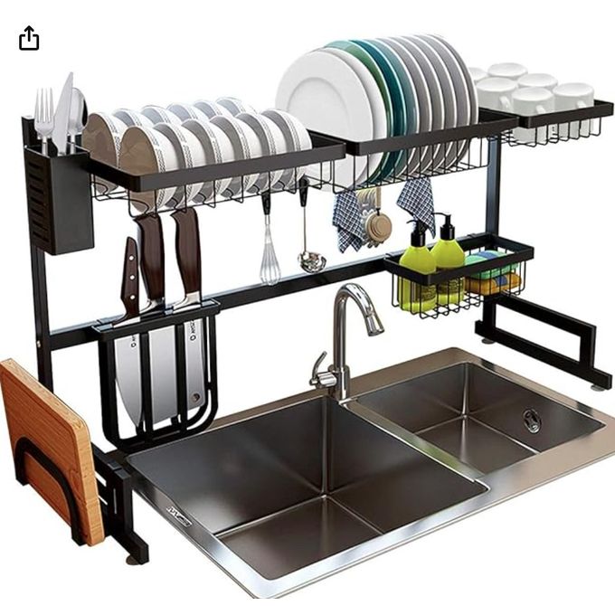 منظم الأطباق الذكي للمطبخ الحديث - الصورة 3