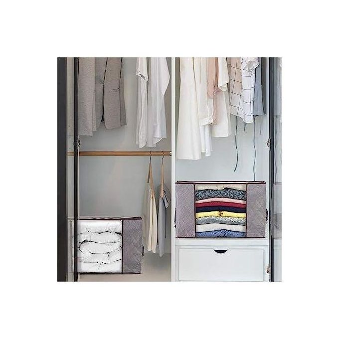 شنطة تخزين بطانية وملابس كابوتينيه قطعتين - الصورة 3