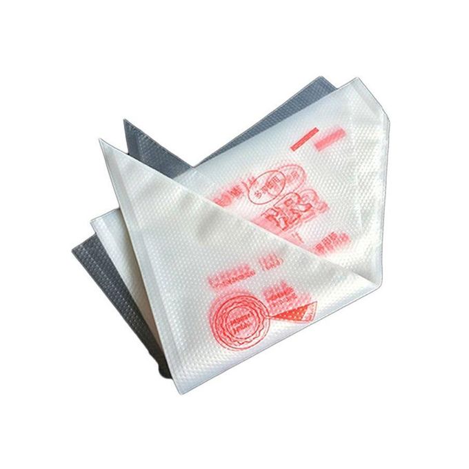 كيس كيك معجنات أبيض، 100 قطعة - الصورة 4