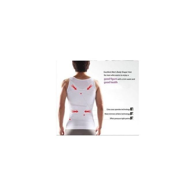 كورسيه للرجال لتصغير البطن وشد الجسم - الصورة 4