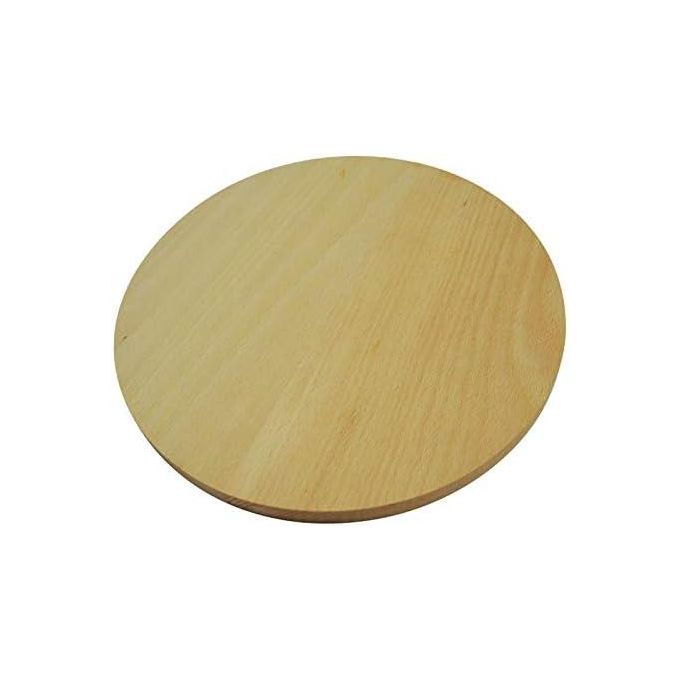 صينية خشبية دائرية بتصميم عصري أنيق - الصورة 4