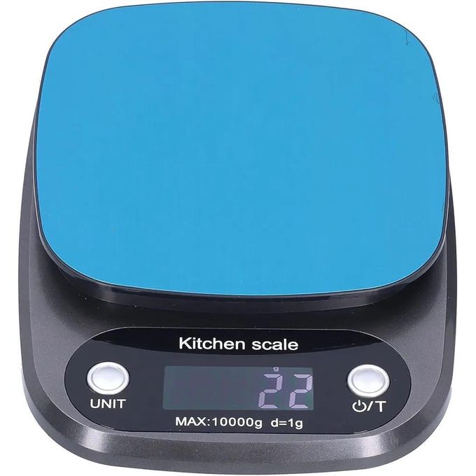 ميزان مطبخ عملي وأنيق من الفولاذ المقاوم للصدأ، مثالي لعشاق الطهي والخبز. مصنوع من الفولاذ المقاوم للصدأ المتين، يوفر قياسات عالية الدقة مع شاشة سهلة القراءة. يساعدك في إعداد وصفاتك بدقة مثالية - الصورة 4