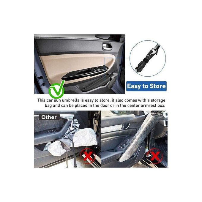 مظلة شمسية قابلة للطي - الصورة 5