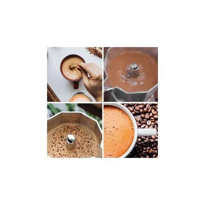 صانعة قهوة اسبريسوعلى الطراز الإيطالي الكلاسيكي - الصورة 5